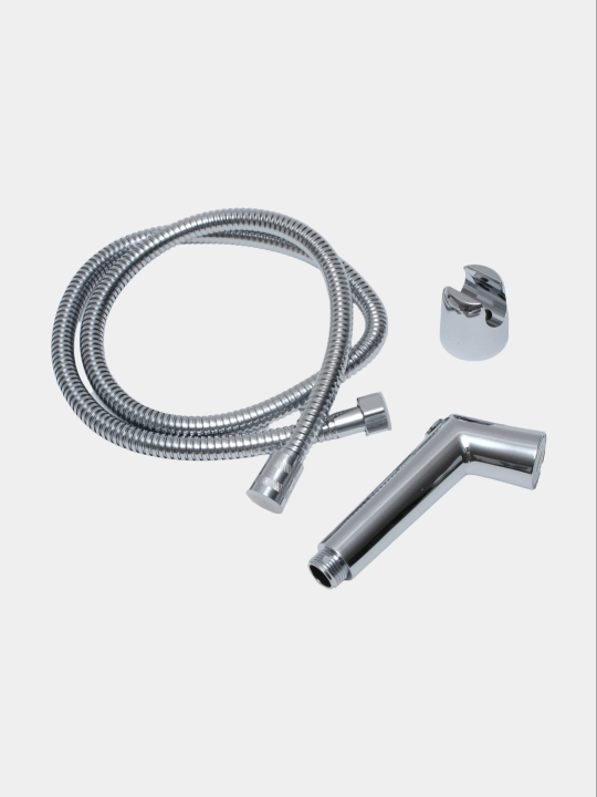 Bidet, sug'orish idishi va shlangli bidet gigienik to'plami - 