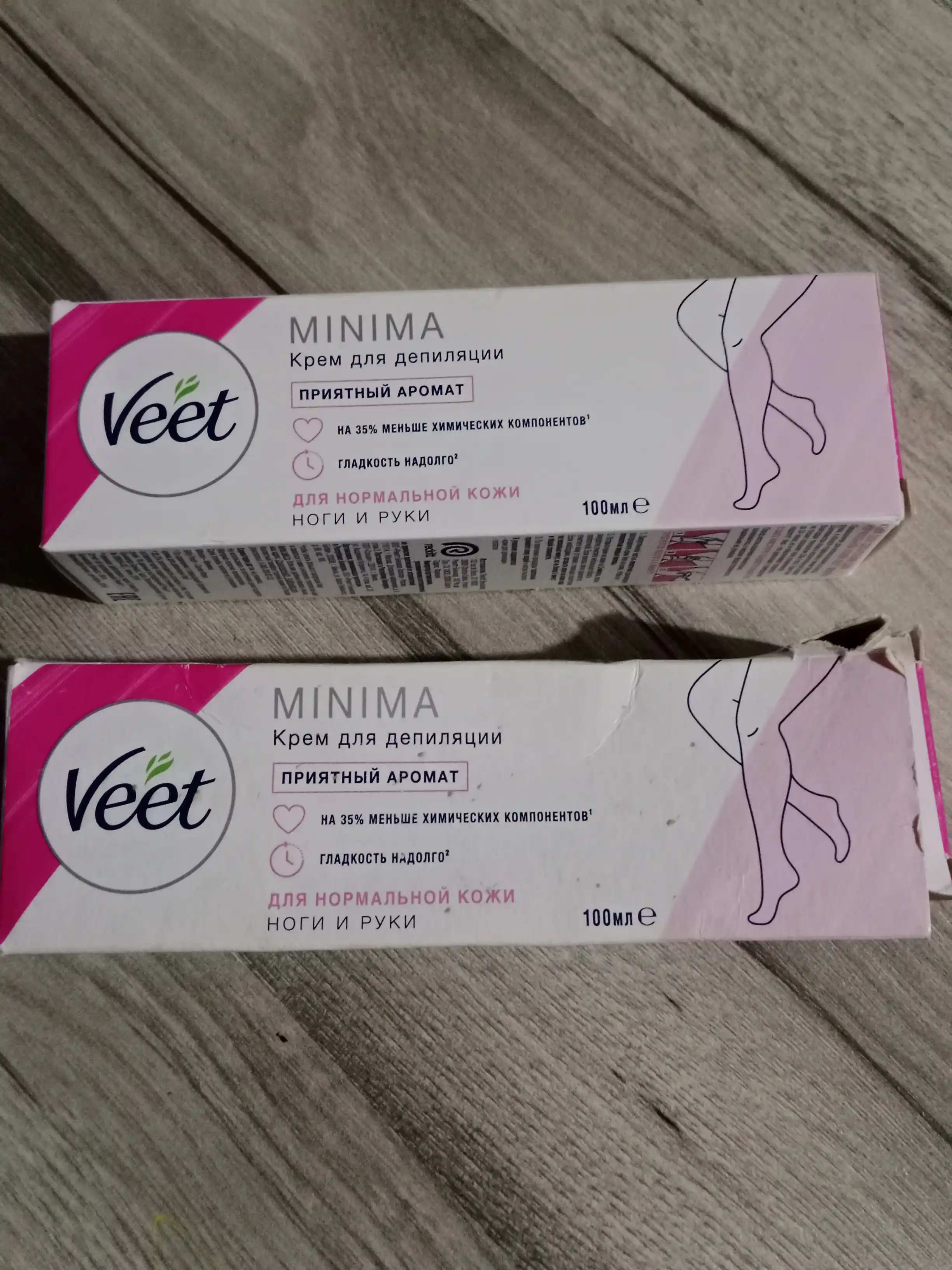 Крем для депиляции Veet, 100 мл