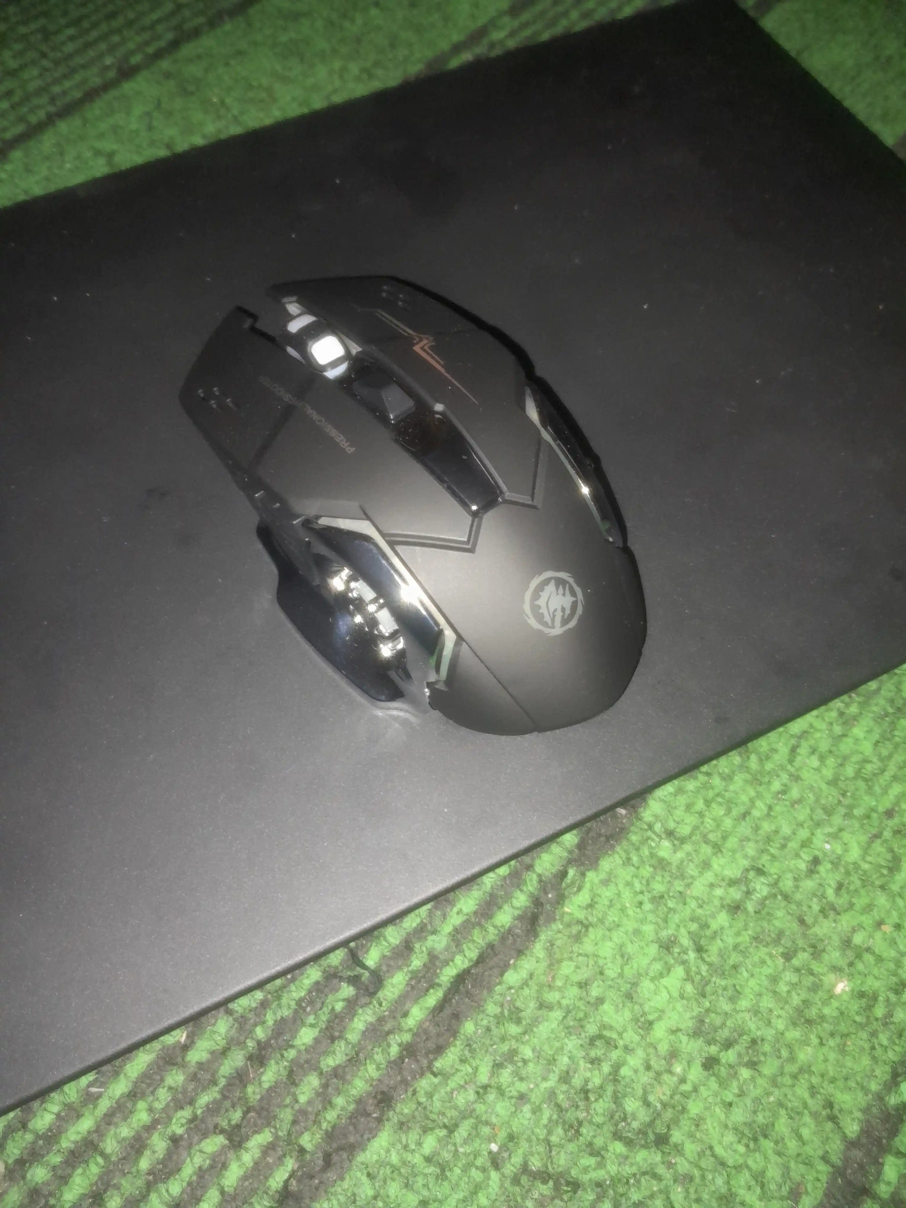 Shovqinsiz, Simsiz o‘yin sichqoncha, iMICE 5 xil model, DPI 12800, RGB, tugmalar 8 tagacha