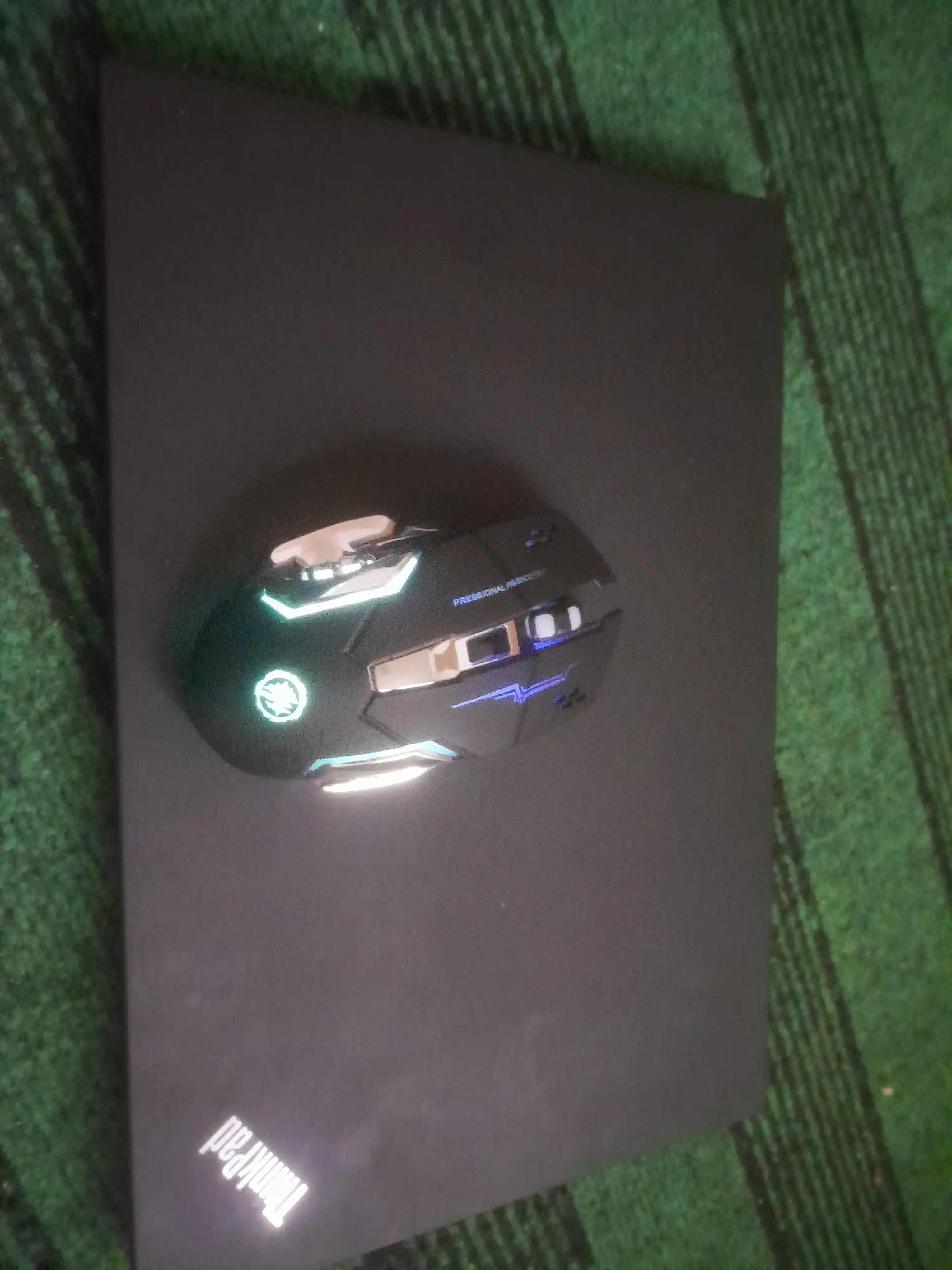 Shovqinsiz, Simsiz o‘yin sichqoncha, iMICE 5 xil model, DPI 12800, RGB, tugmalar 8 tagacha