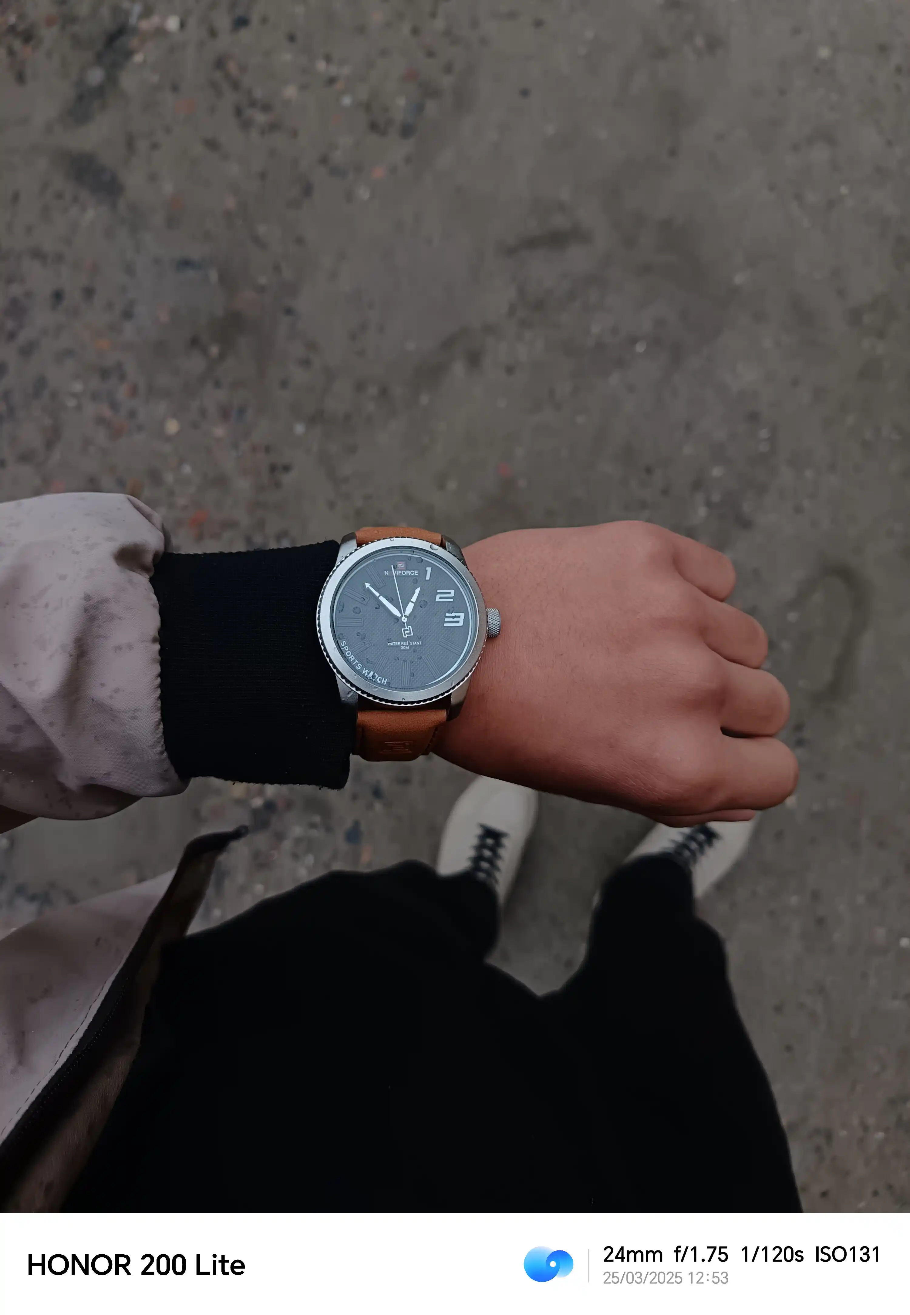 Erkaklar soati Naviforce 9202T, kvarts
