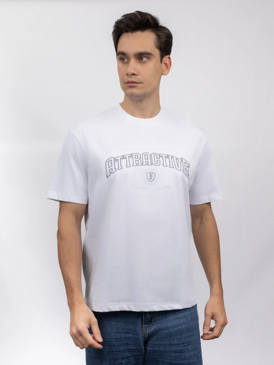 Futbolka "ATTRACTIVE" JUST JT9501-3297