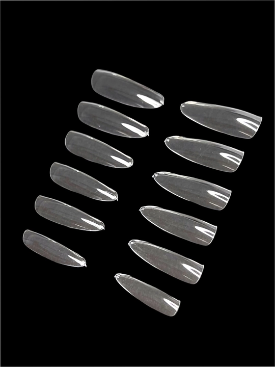 Гелевые типсы Lunail, Миндаль, 240 шт