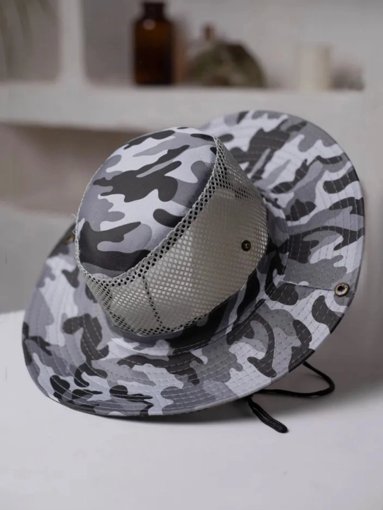 Baliq ovlash va faol dam olish uchun shlyapa-panama