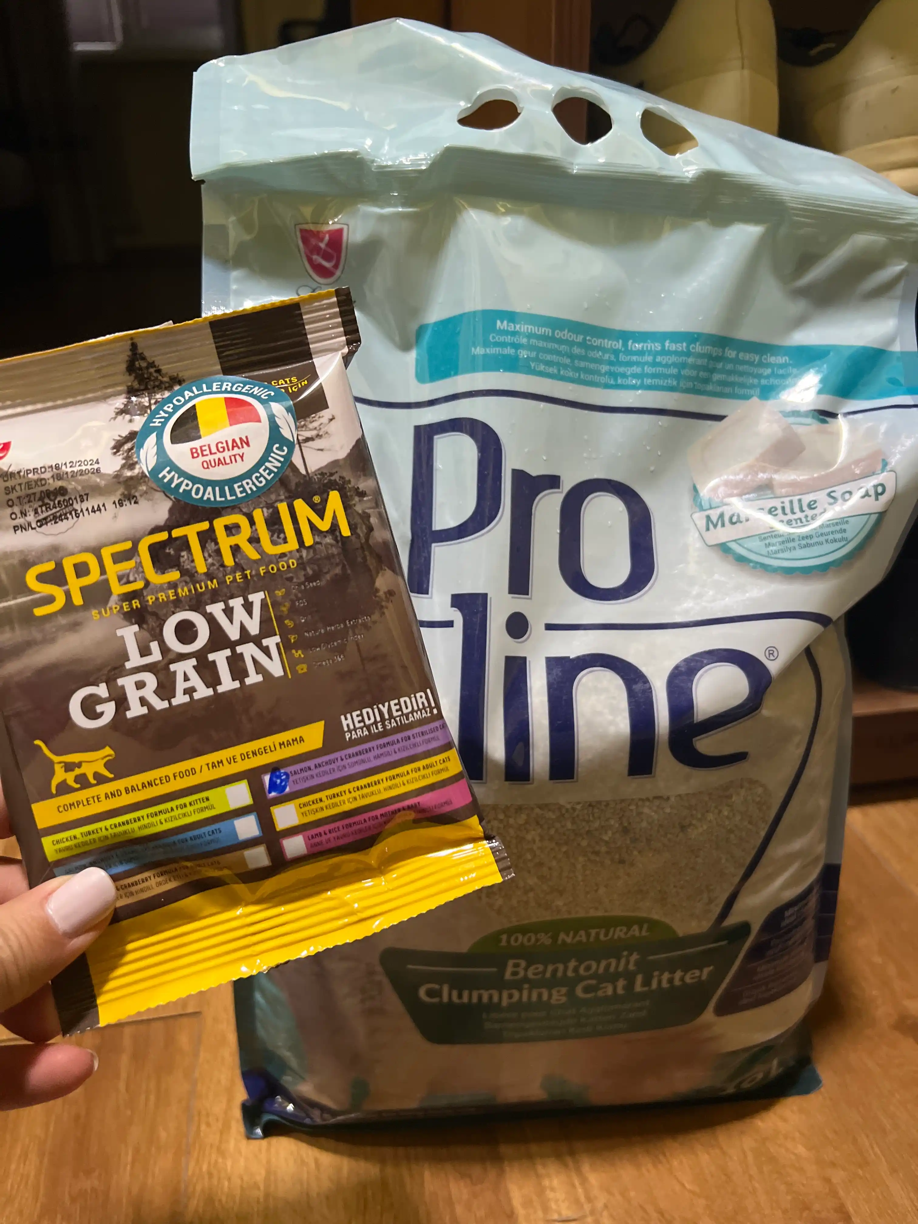 Proline bentonit, marsel sovunining xushbo'y hidi bilan, 8.5 kg