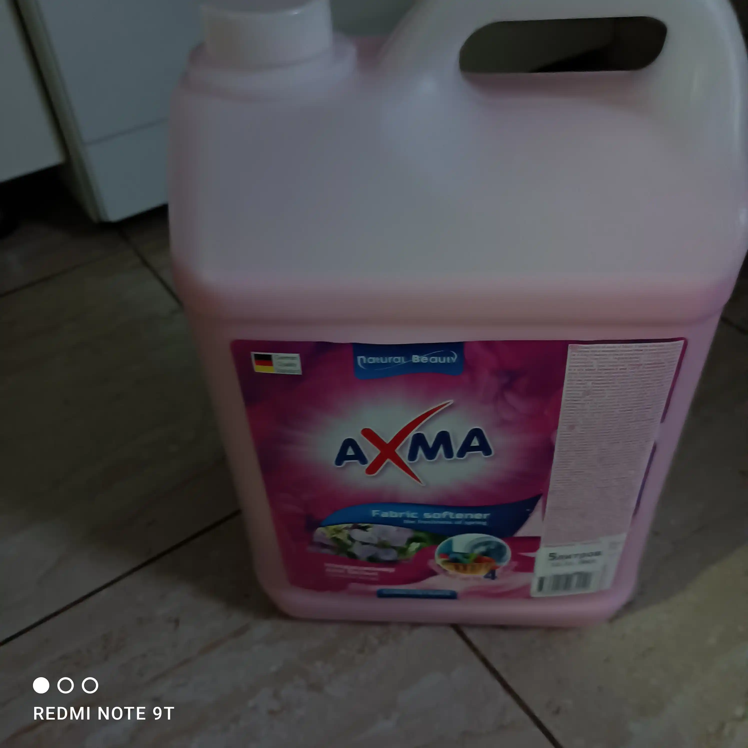 Кондиционер для белья АХМА, свежесть весны, 5 л