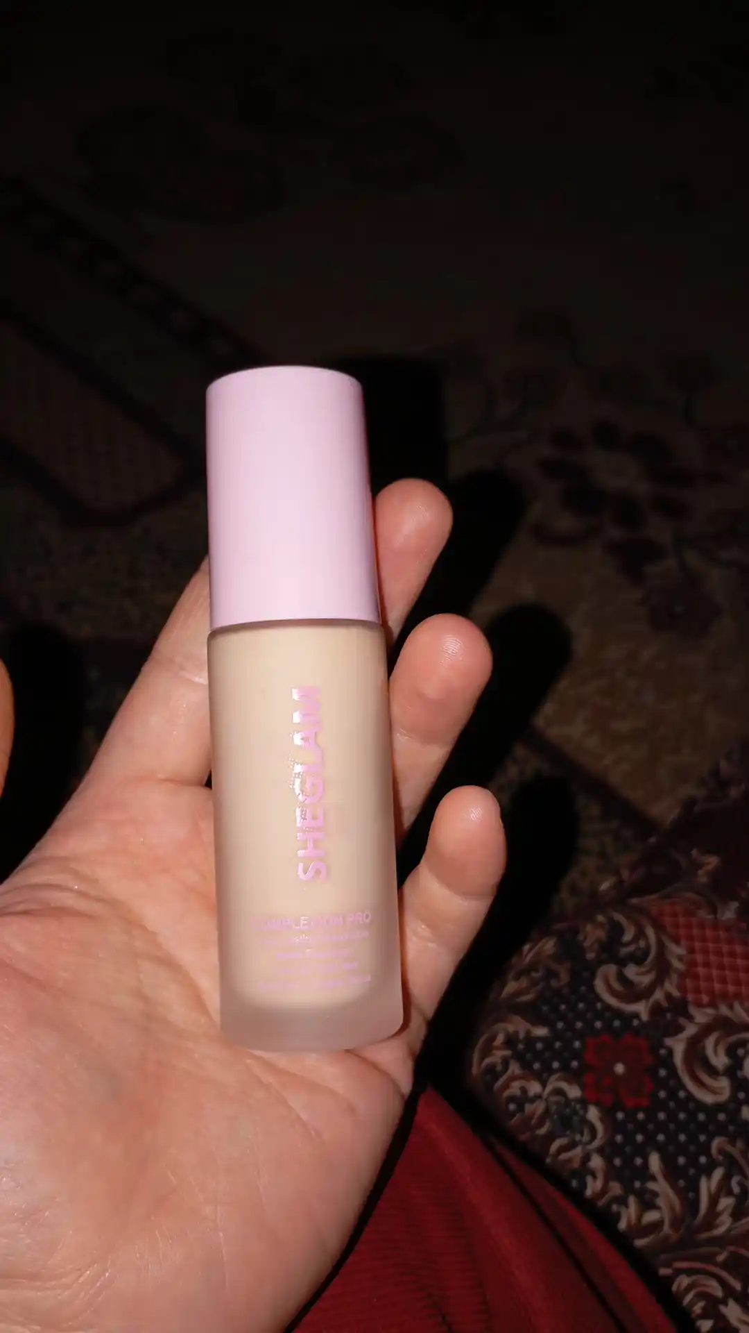 Sheglam tonal krem, barcha teri turlari uchun, tabiiy tus, 35 ml