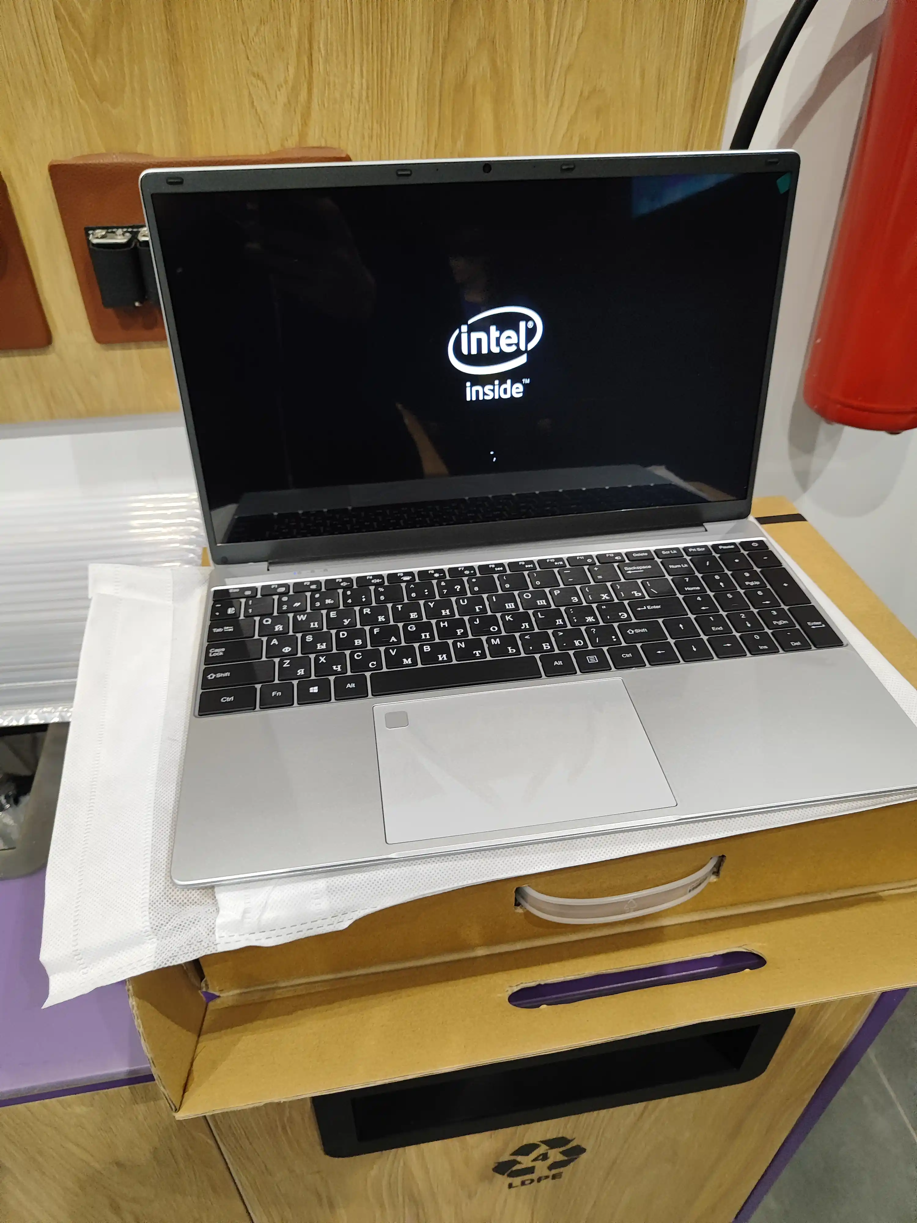 Ноутбук 15.6 FHD, Intel N5095, 16 ГБ DDR4, SSD 256/512 ГБ/1 ТБ, Windows 11