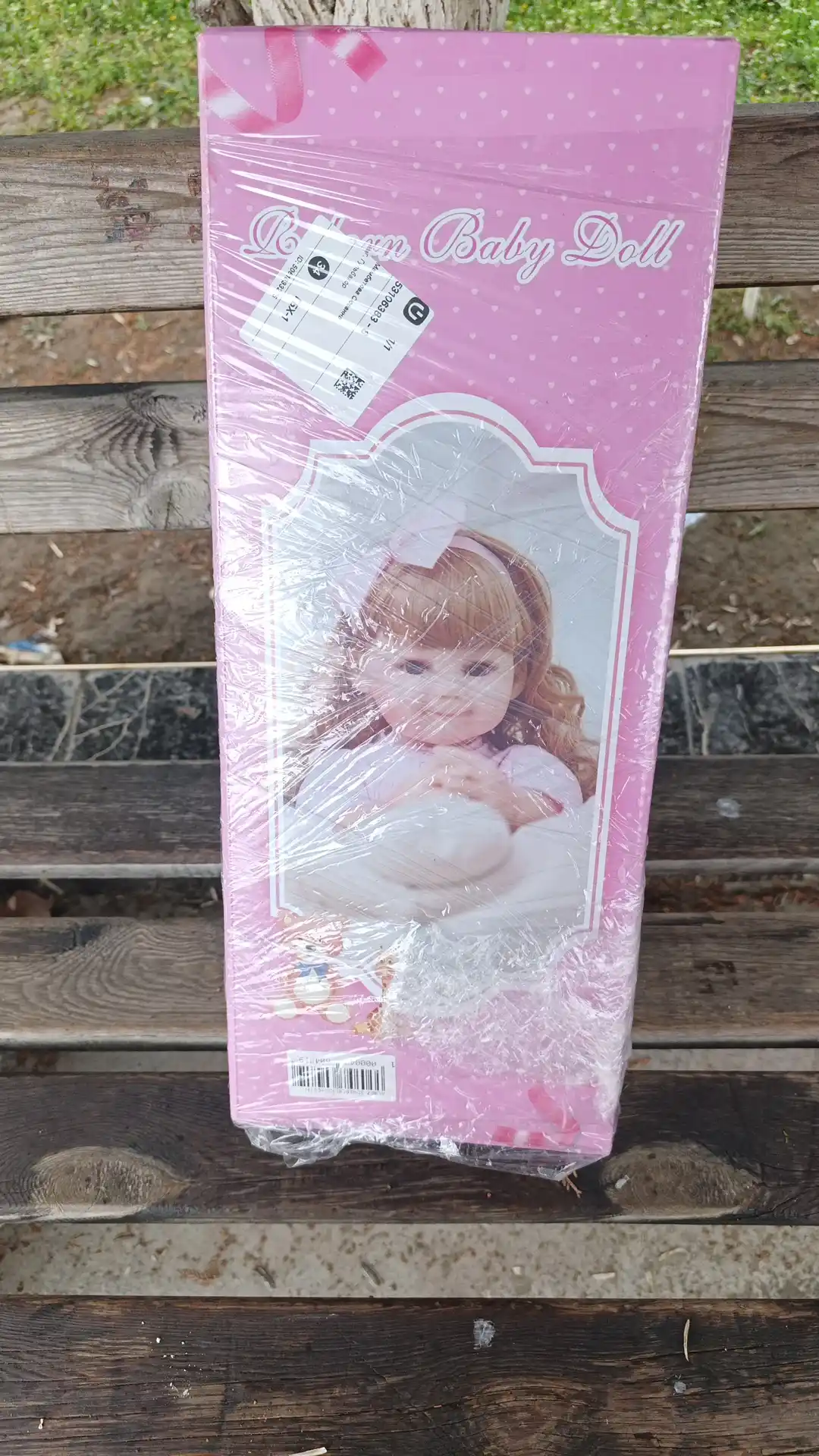 3D Haqiqiy qo'g'irchoq, qizlar uchun silikon, jonli ko'rinishda 55 sm