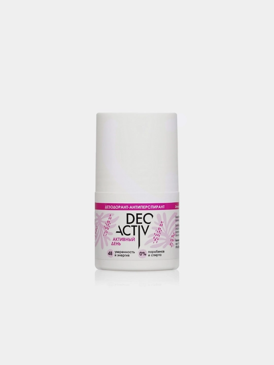 Dezodorant-antiperspirant "Deo Activ" faol kun, 50 ml - 