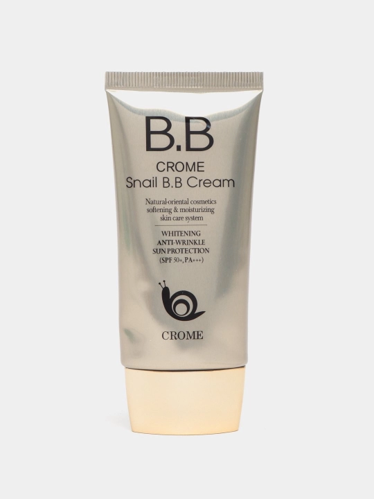 Тональный BB крем для лица Bergamo Magic Snail SPF 50+ PA+++, 50 мл - 