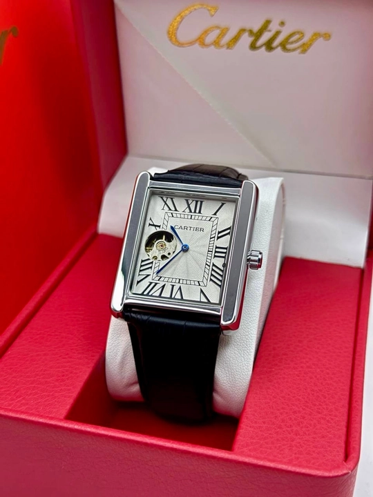 Erkaklar qo'l soati Cartier, mexanik - 