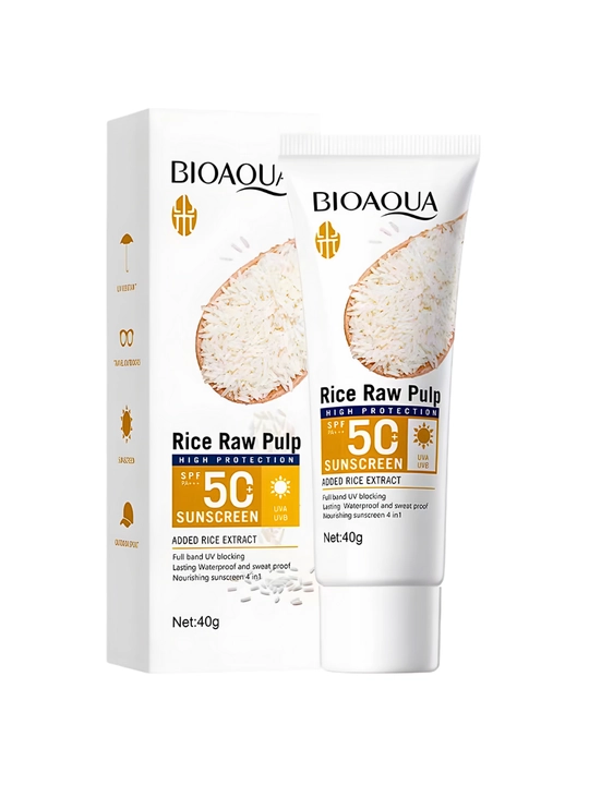 Солнцезащитный крем для лица Spf 50+ Bioaqua, 40 г