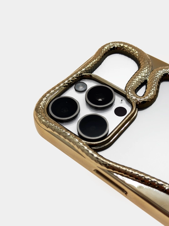 Чехол для iPhone 11, 12, 13, 14, 15, 16, 17, Pro, Pro Max, Plus Змея