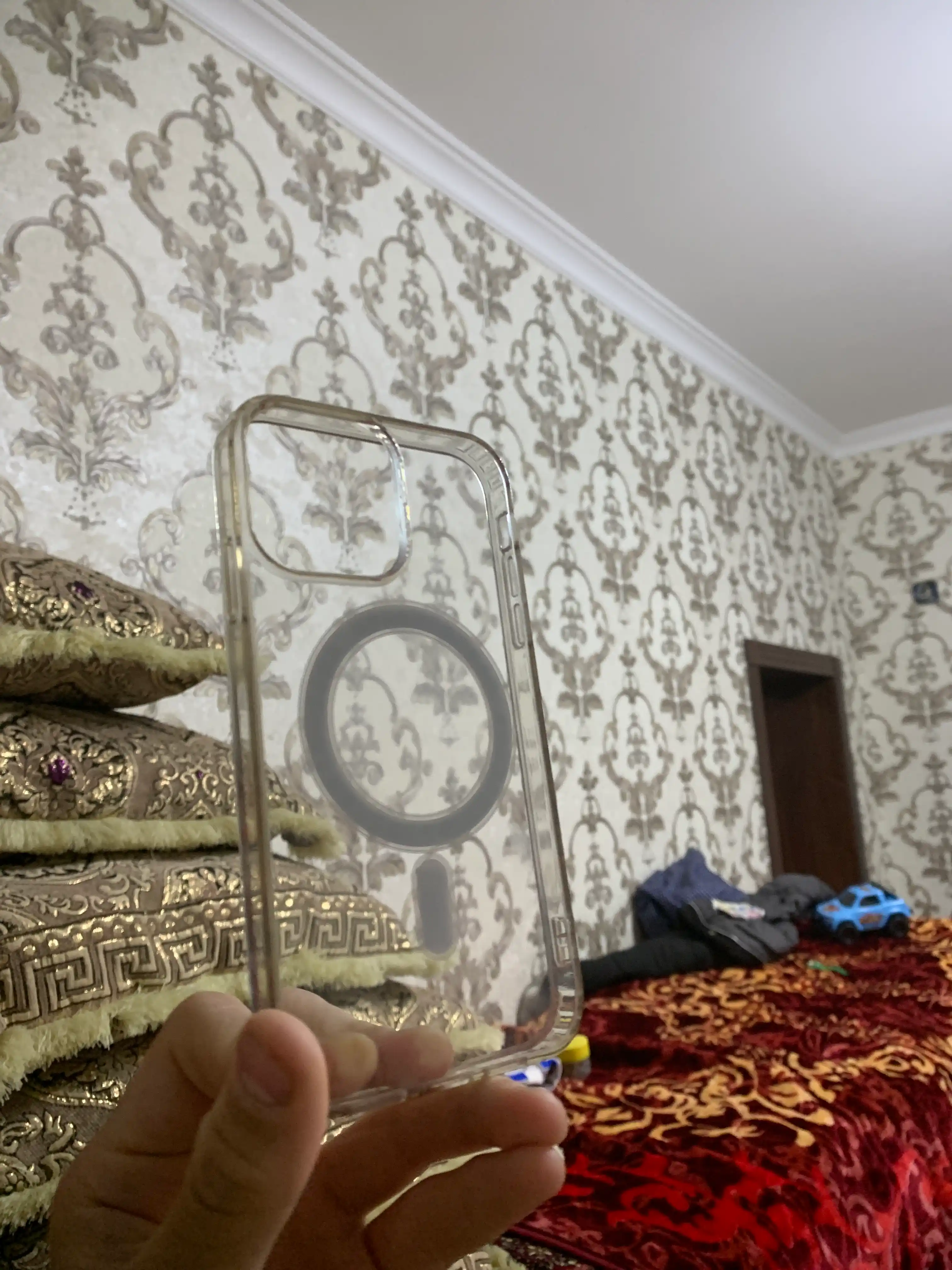 IPhone XR - 13, 14 Pro, o'zgartirilgan uchun g'ilof
