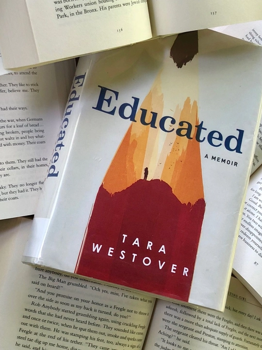 Educated a memoir Tara Westover