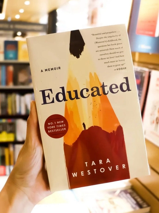 Educated a memoir Tara Westover