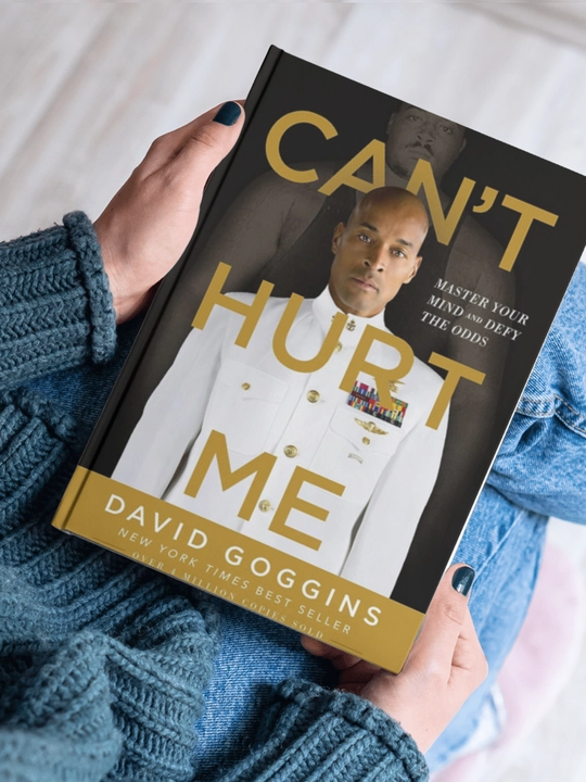 Can't Hurt Me. David Goggins