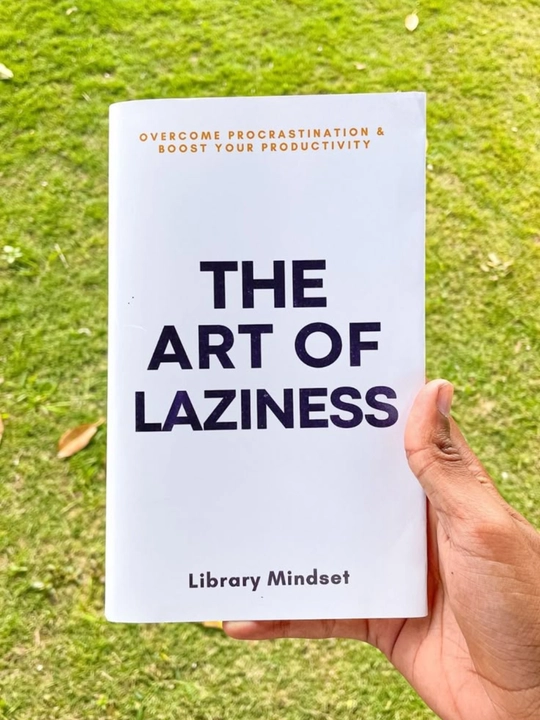 The art of laziness. Library Mindset