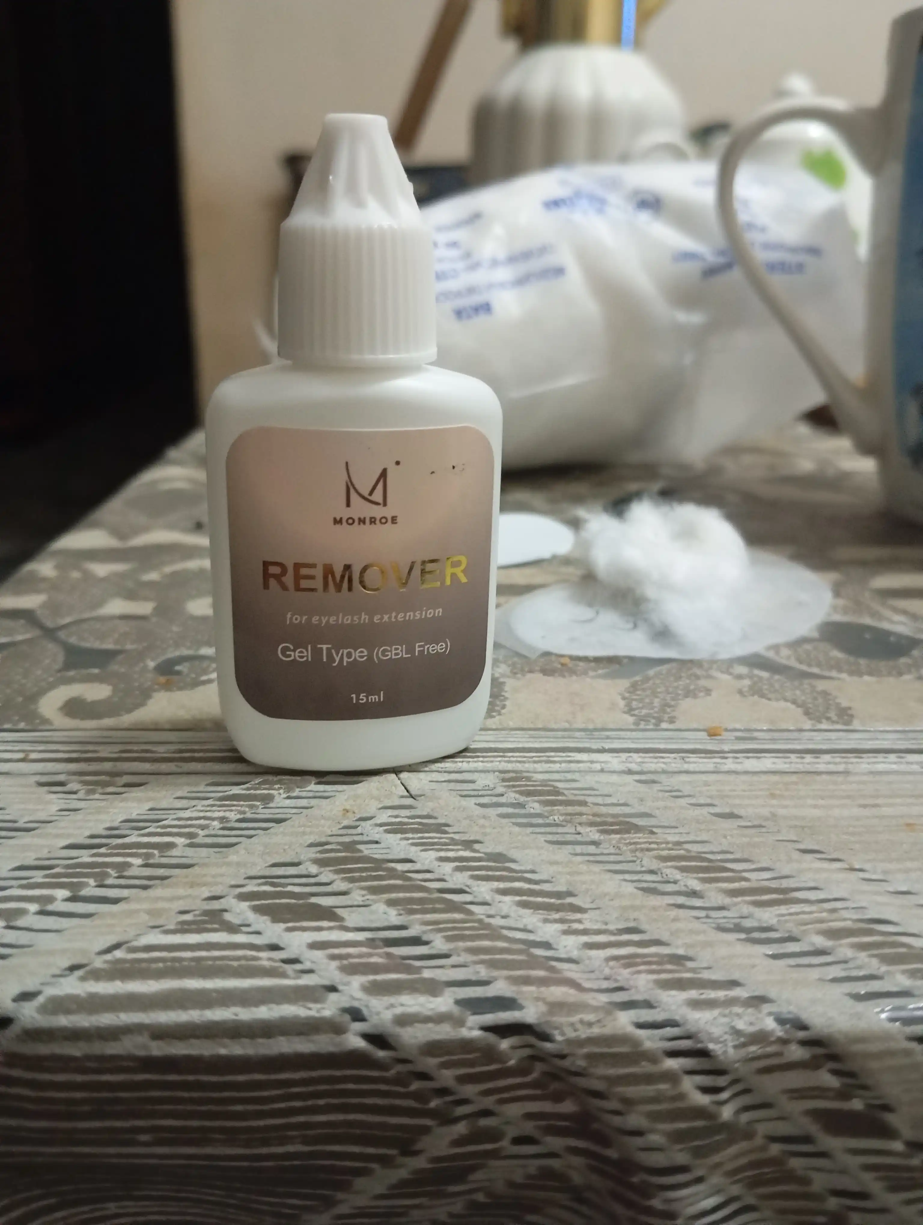 Gelli remuver Monroe, 15 ml