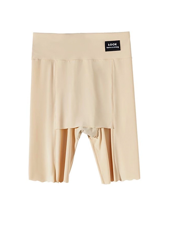 Pantalon, trusilari-podyubnik kalgotki ustidan kiyishga, shortilar, choksiz - 