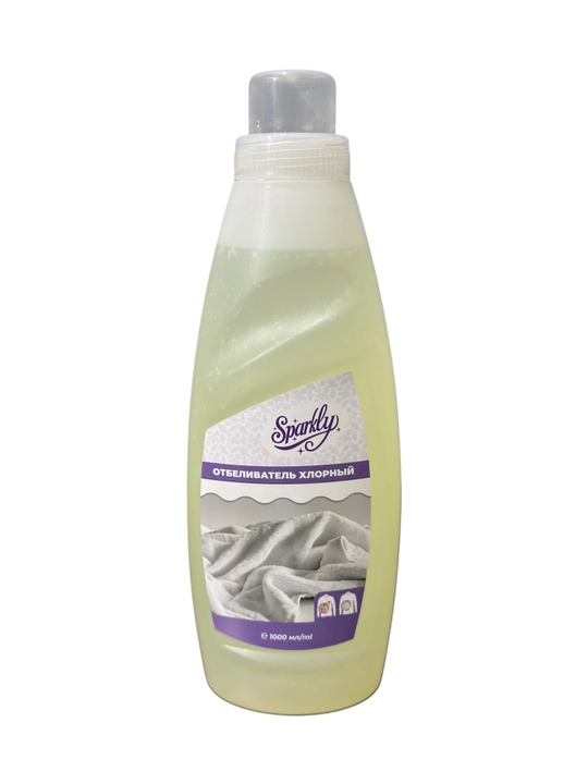 Отбеливатель хлорный Sparkly, 1 л