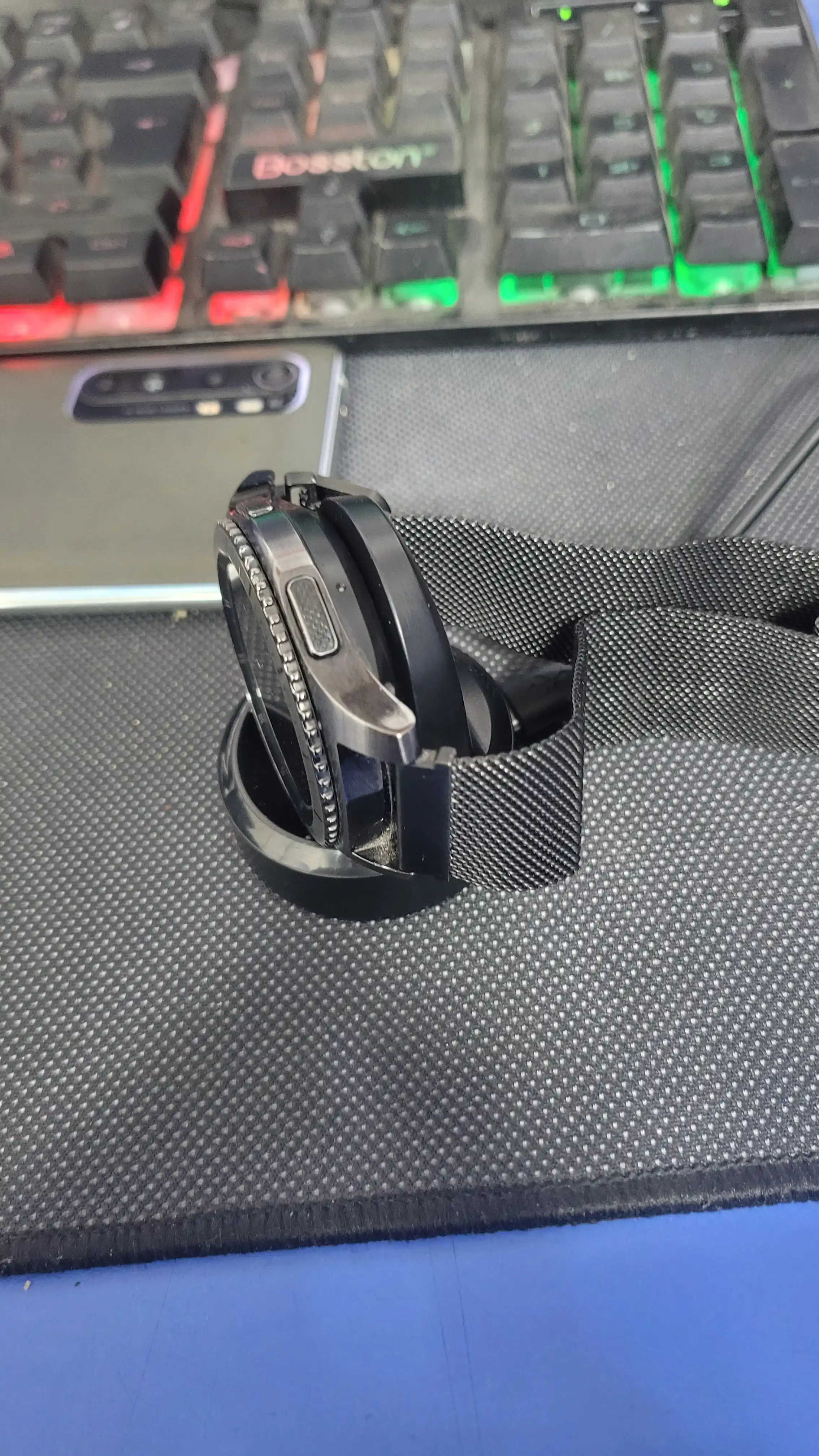 Samsung Gear S2, S3, S4,watch3,4,5,6, Activ 1, 2 uchun zaryadlovchi, kabel, soat stakan