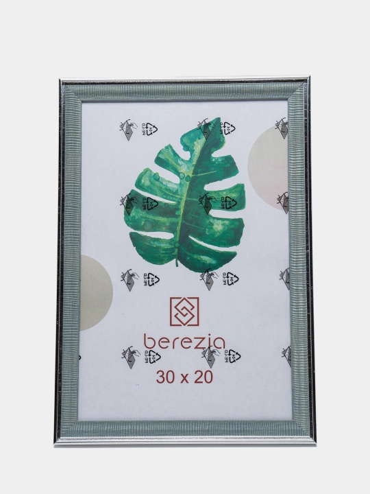Ramka, Bereza, plastik ko'zgu, A4, 30*20 sm