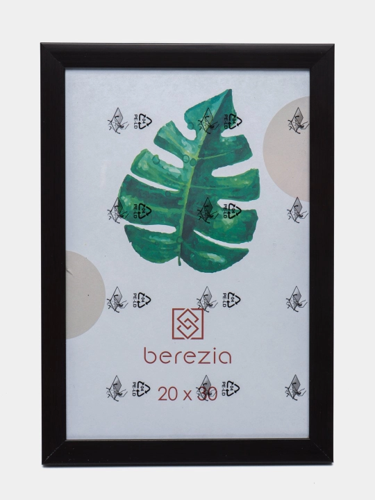 Ramka, Bereza, plastik ko'zgu, A4, 30*20 sm