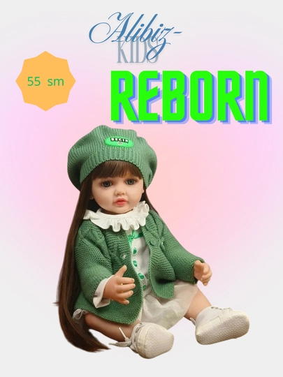 Куклы реборн говорящие на русском языке — ALIBIZ-REBGARR-ЗЕЛЕН