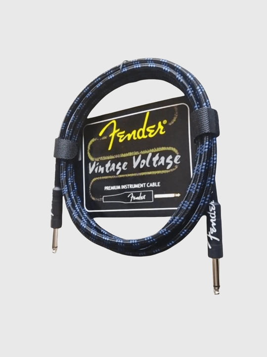 Sunburst gitara kabeli, 3 m, 6.3 jack Fender Vintage Voltage