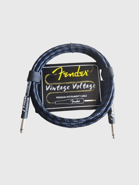 Sunburst gitara kabeli, 3 m, 6.3 jack Fender Vintage Voltage
