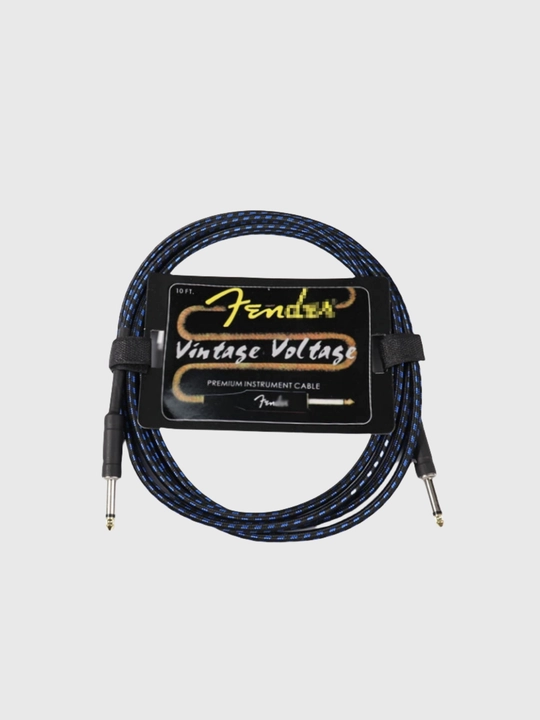 Sunburst gitara kabeli, 3 m, 6.3 jack Fender Vintage Voltage - 