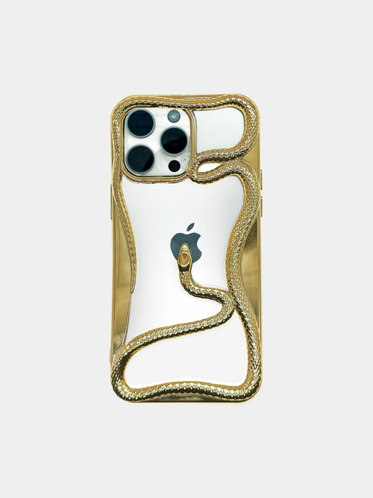 Чехол для iPhone 11, 12, 13, 14, 15, 16, 17, Pro, Pro Max, Plus Змея