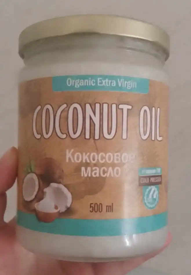 Kokos yog'i Organic Extra Virgin, Biolavka, 200, 350, 500 ml