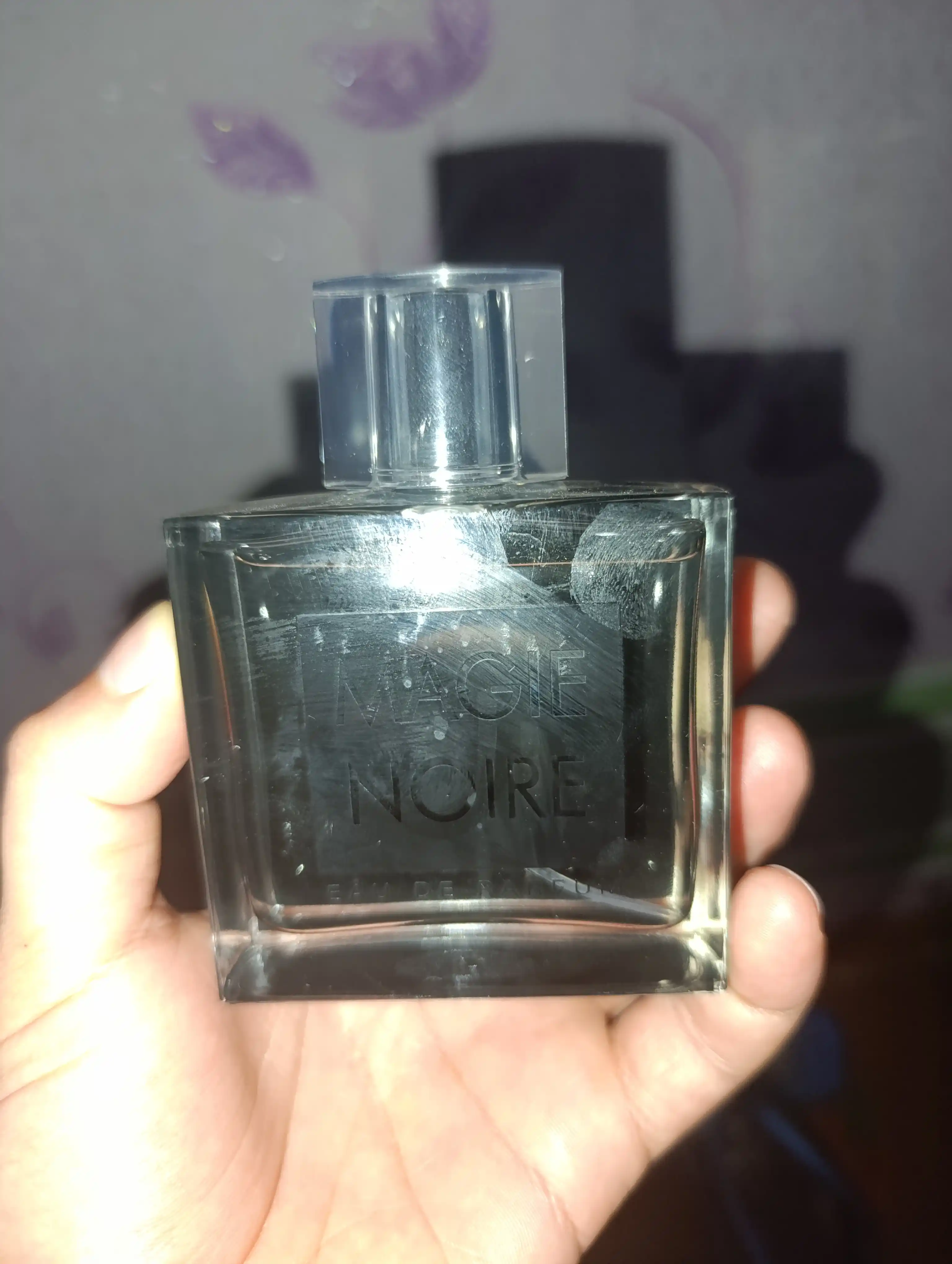 Erkaklar uchun parfyum Megi Noire, 100 ml