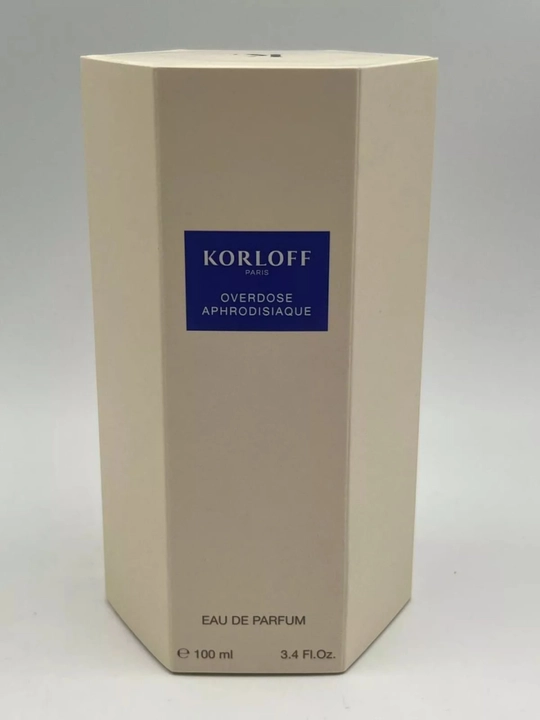 Парфюмерная вода унисекс, Korloff Overdose Aphrodisiaque, 100 мл - 