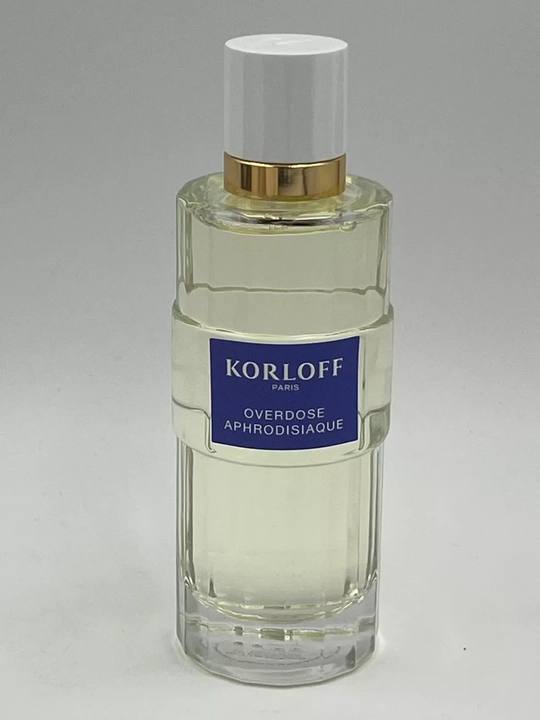 Parfyumlangan suv uniseks, Korloff Overdose Aphrodisiaque, 100 ml