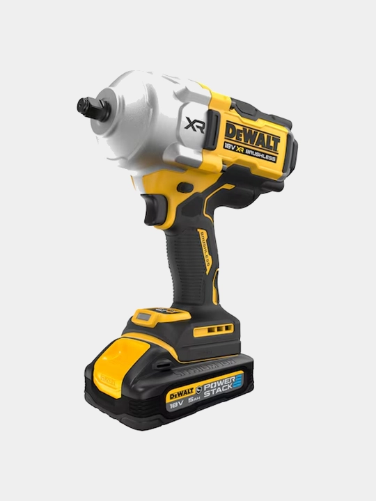 Аккумуляторный ударный гайковерт DeWalt DCF961H2G-QW