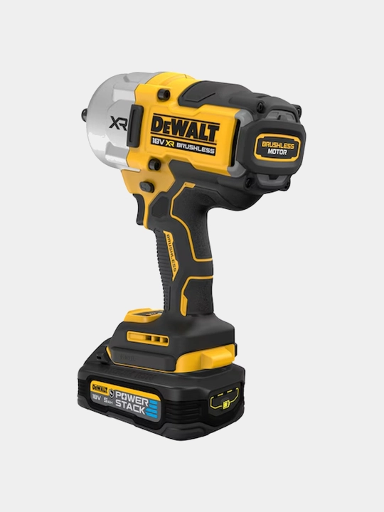 Аккумуляторный ударный гайковерт DeWalt DCF961H2G-QW