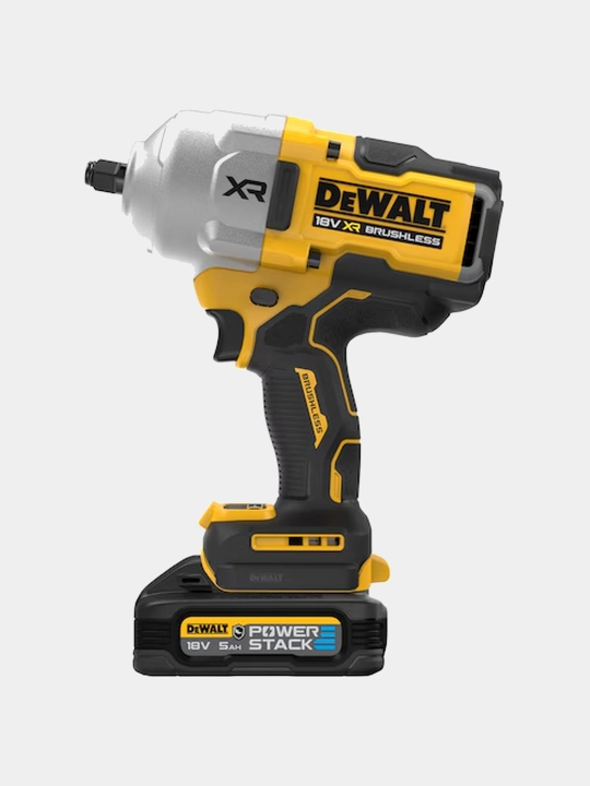 Аккумуляторный ударный гайковерт DeWalt DCF961H2G-QW