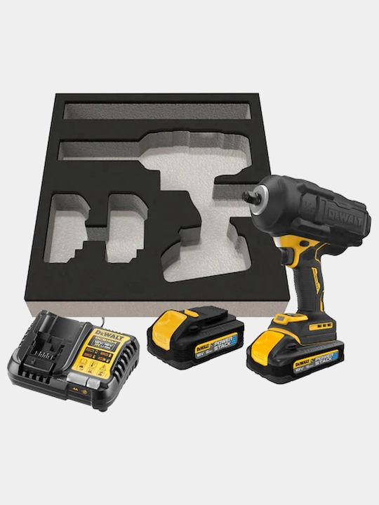 Аккумуляторный ударный гайковерт DeWalt DCF961H2G-QW