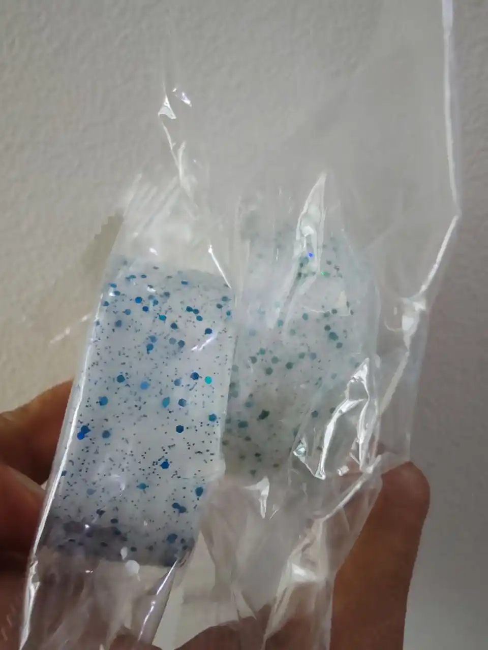 Nanoskotch, shaffof rangli skotch, ikki tomonlama