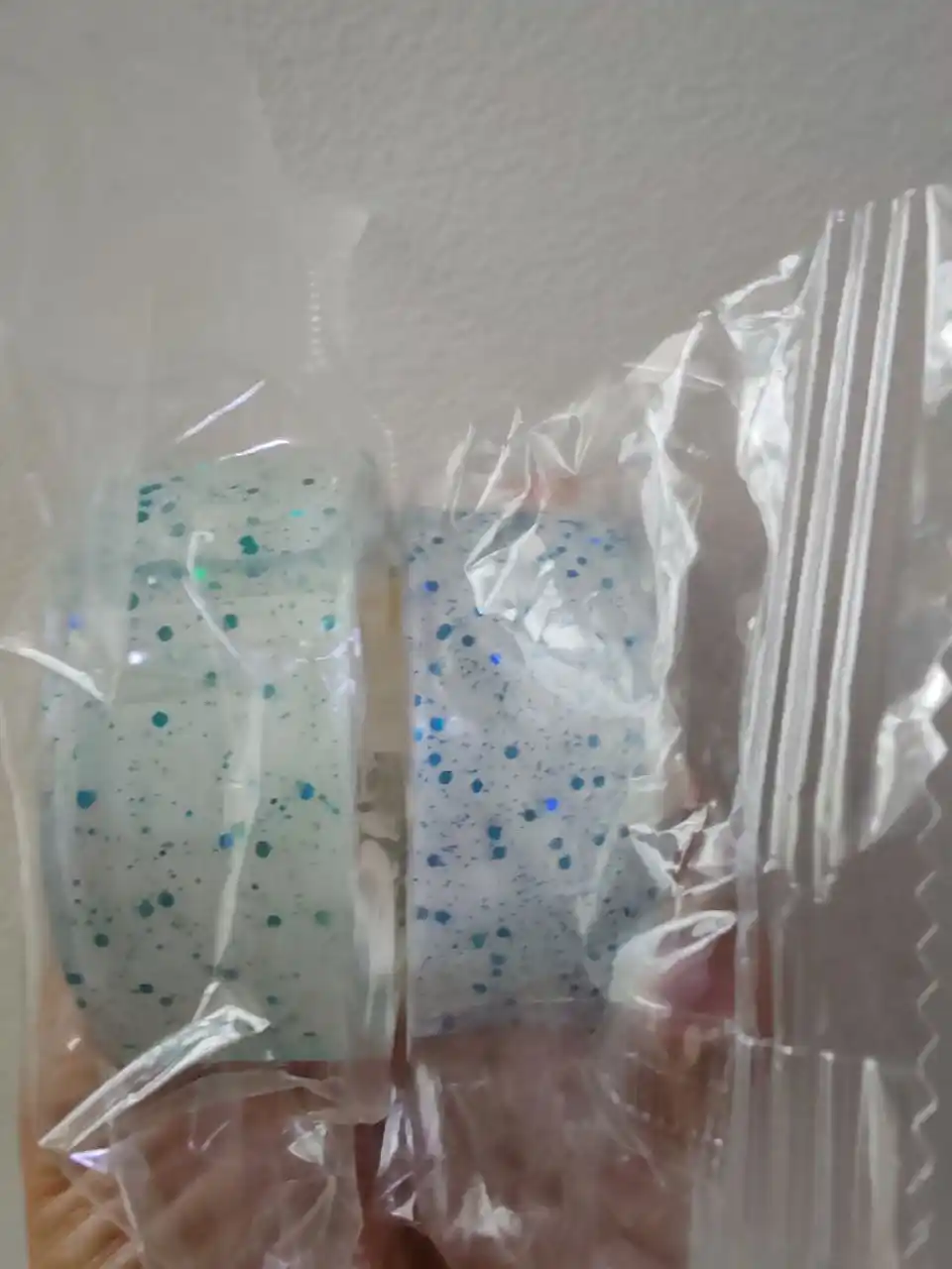 Nanoskotch, shaffof rangli skotch, ikki tomonlama