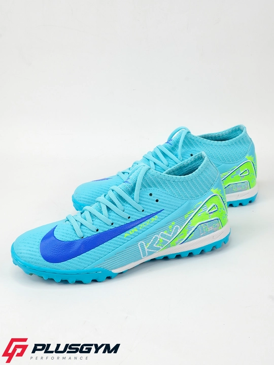 Футбольные бутсы Air Zoom, сороконожки, с манжетом и Полуманжеты, яркие цвета
