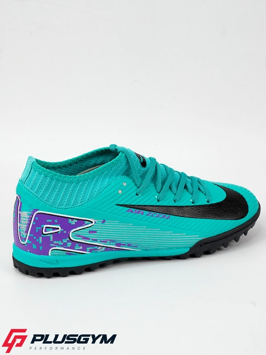 Футбольные бутсы Air Zoom, сороконожки, с манжетом и Полуманжеты, яркие цвета