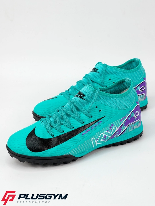 Футбольные бутсы Air Zoom, сороконожки, с манжетом и Полуманжеты, яркие цвета