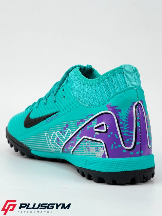 Футбольные бутсы Air Zoom, сороконожки, с манжетом и Полуманжеты, яркие цвета