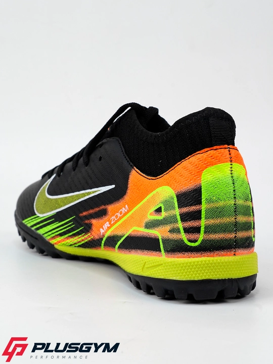 Футбольные бутсы Air Zoom, сороконожки, с манжетом и Полуманжеты, яркие цвета