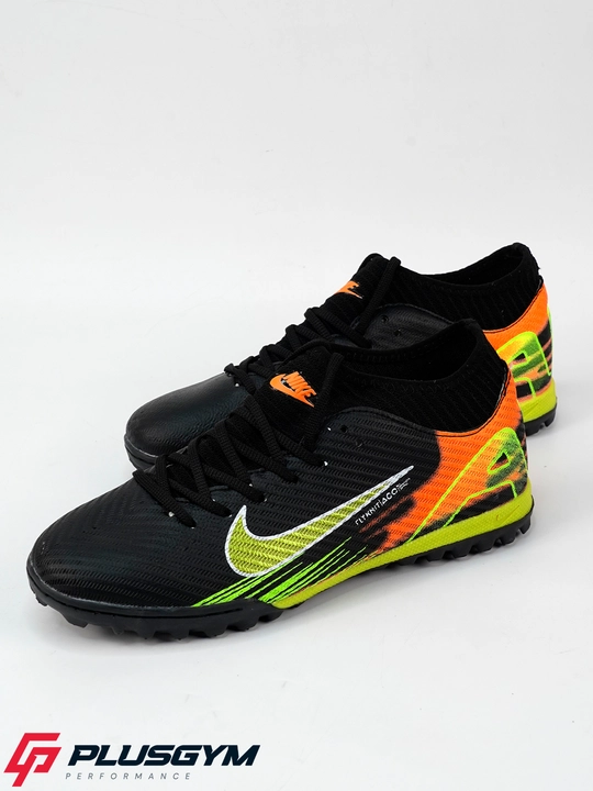 Футбольные бутсы Air Zoom, сороконожки, с манжетом и Полуманжеты, яркие цвета